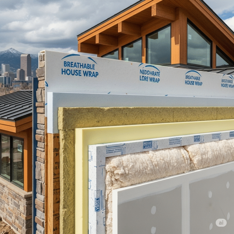 Choosing the Right Insulation for High-Elevation Luxury Living