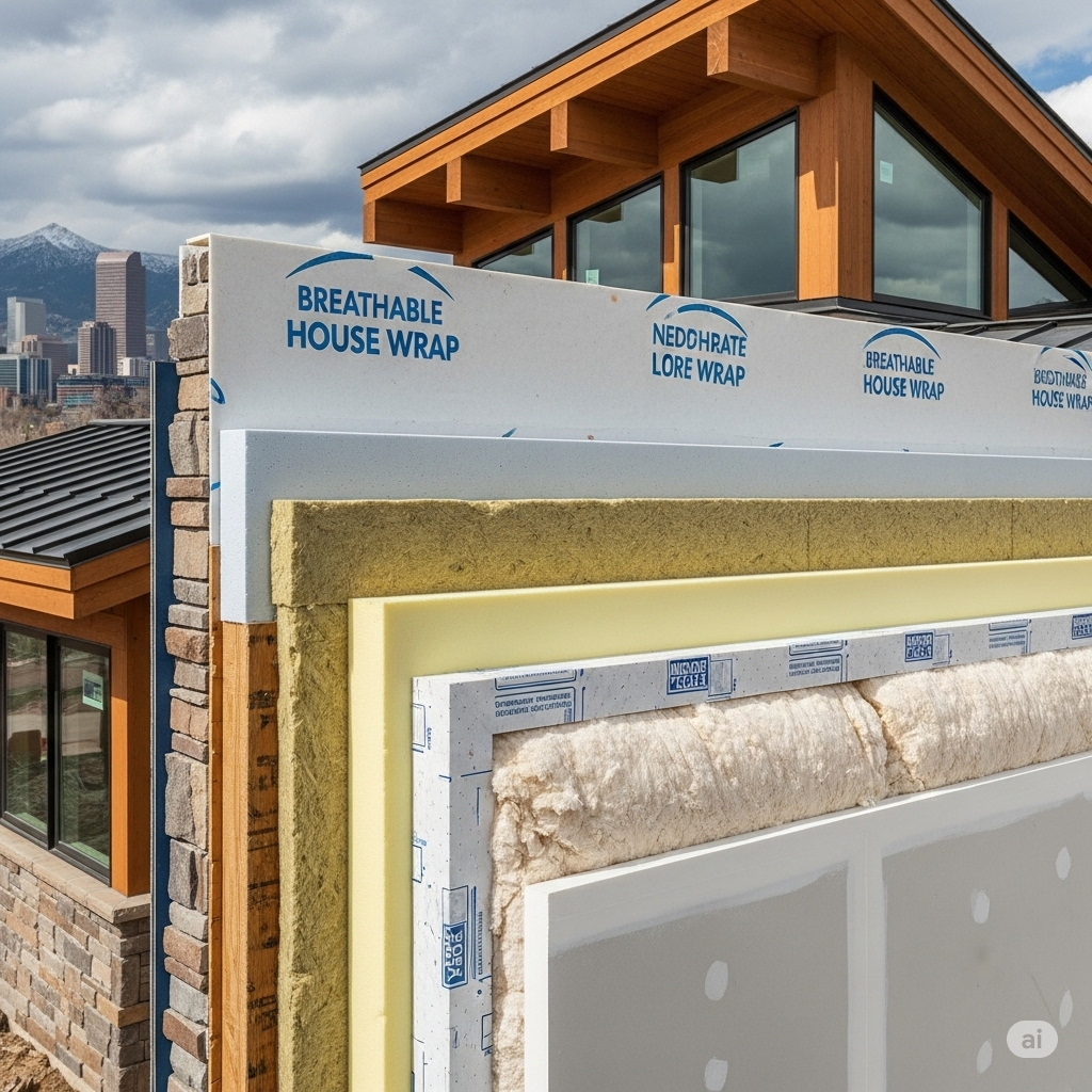 Choosing the Right Insulation for High-Elevation Luxury Living