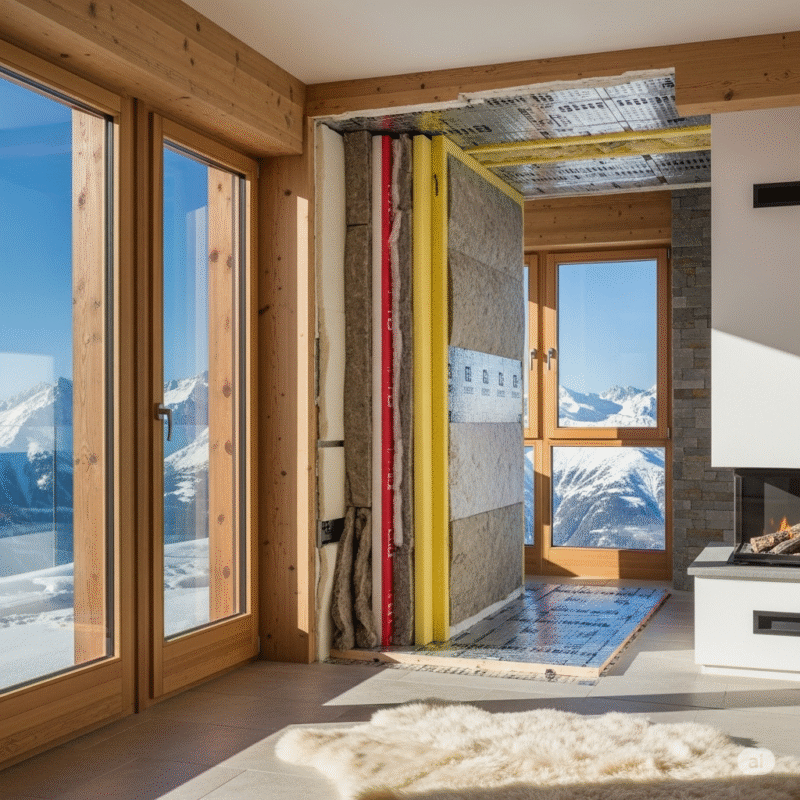 Choosing the Right Insulation for High-Elevation Luxury Living