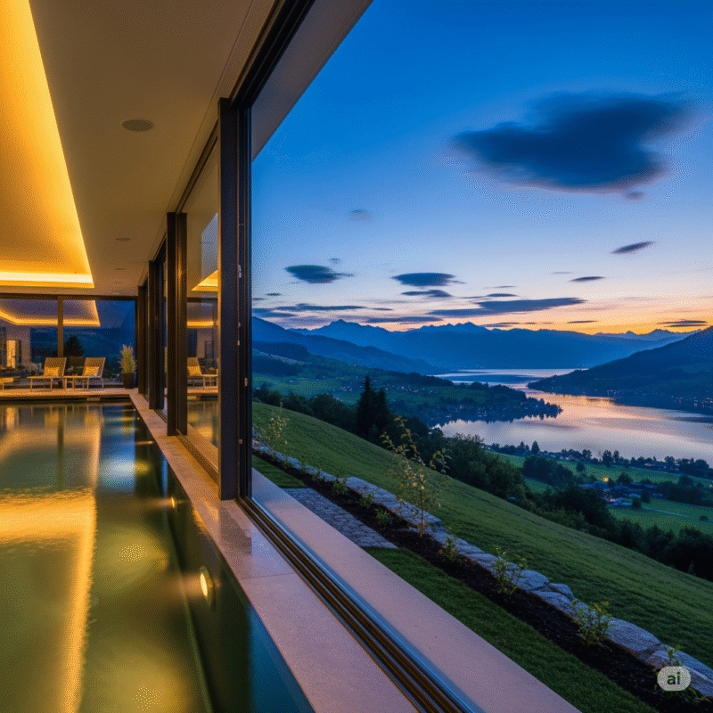 Creating Seamless Transitions Between Indoor Pools and Outdoor Landscapes