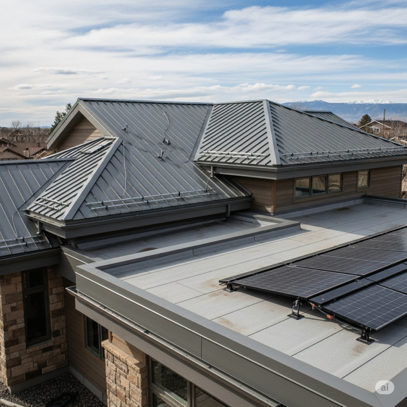 Custom Roof Designs That Withstand Denver’s Variable Climate