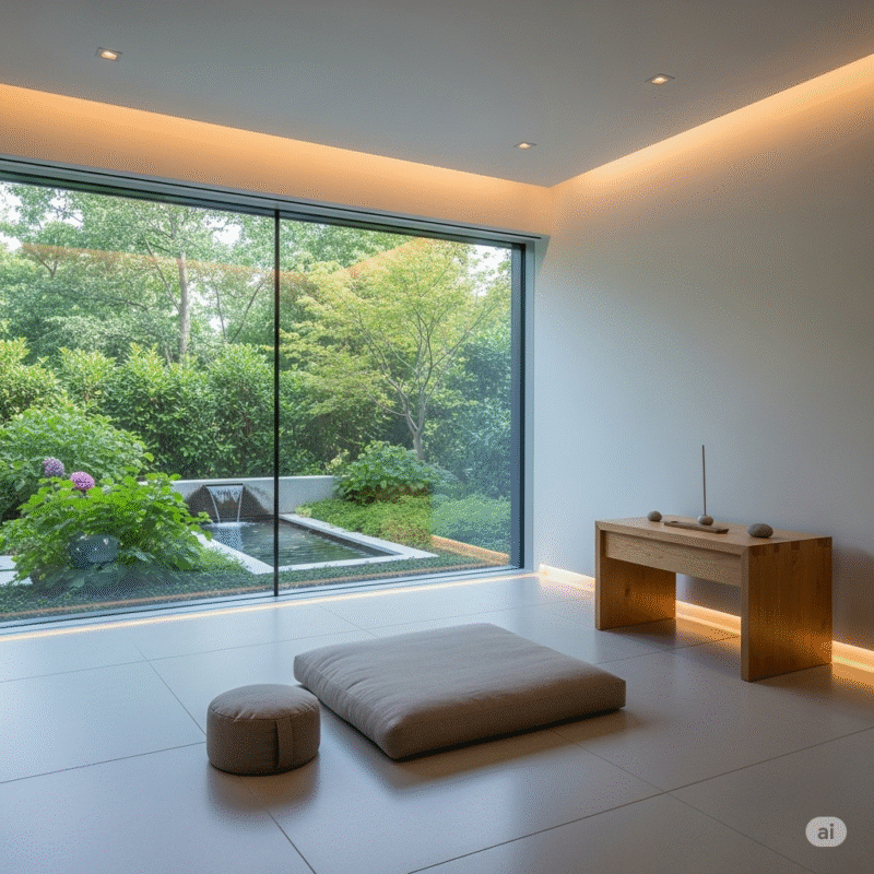How to Design a Meditation or Zen Room in Your Custom Home