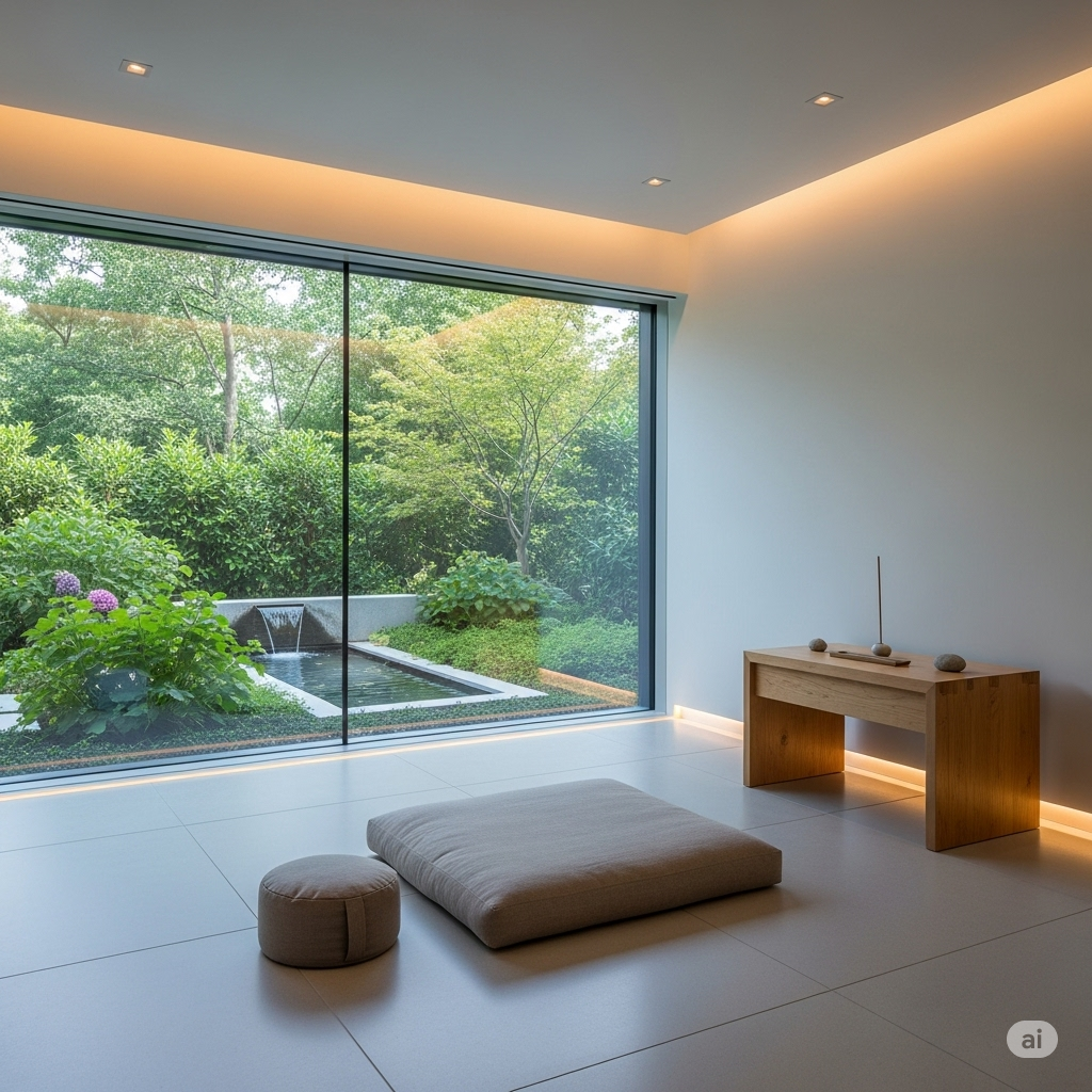How to Design a Meditation or Zen Room in Your Custom Home
