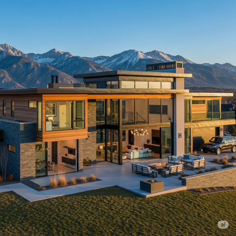 The Return on Investment of Custom Luxury Homes in Denver