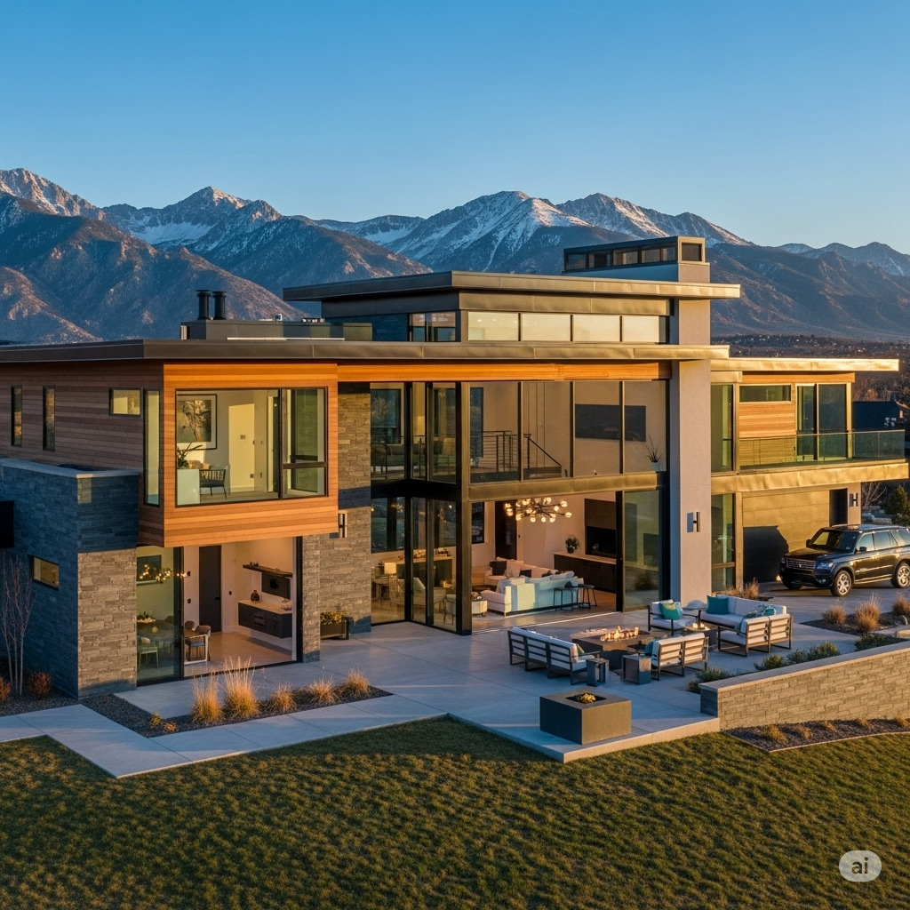 The Return on Investment of Custom Luxury Homes in Denver