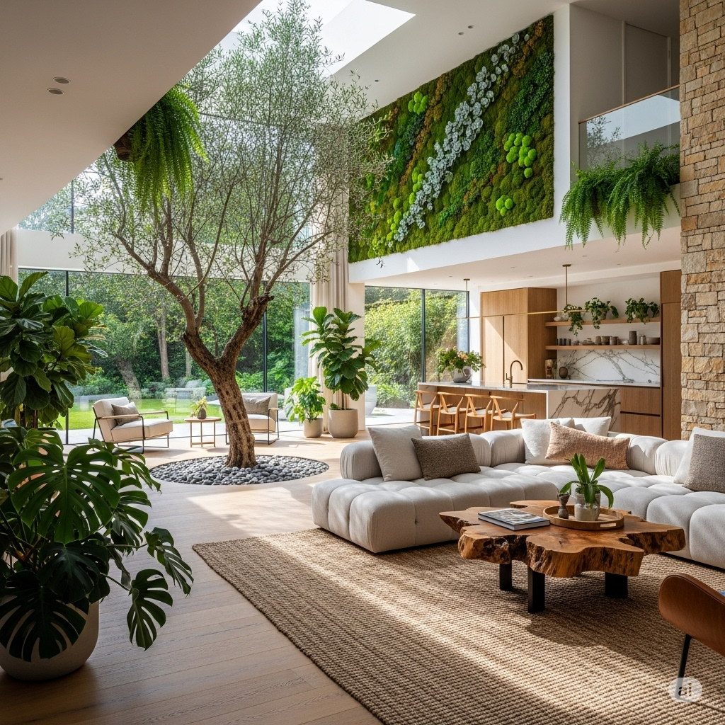 The Role of Biophilic Design in Denver’s Luxury Home Market